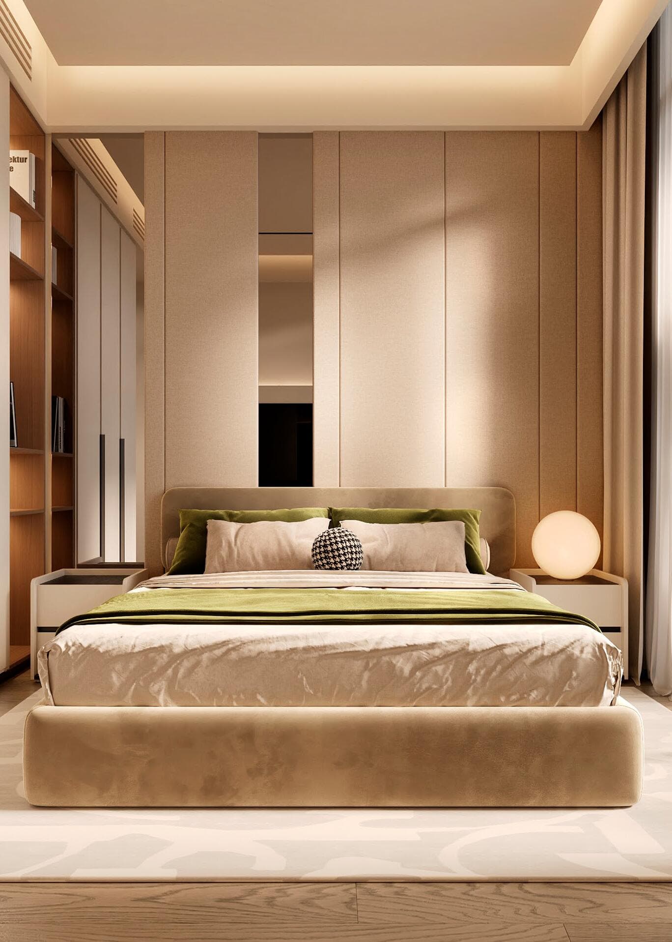 Oasis Residences - Finishing