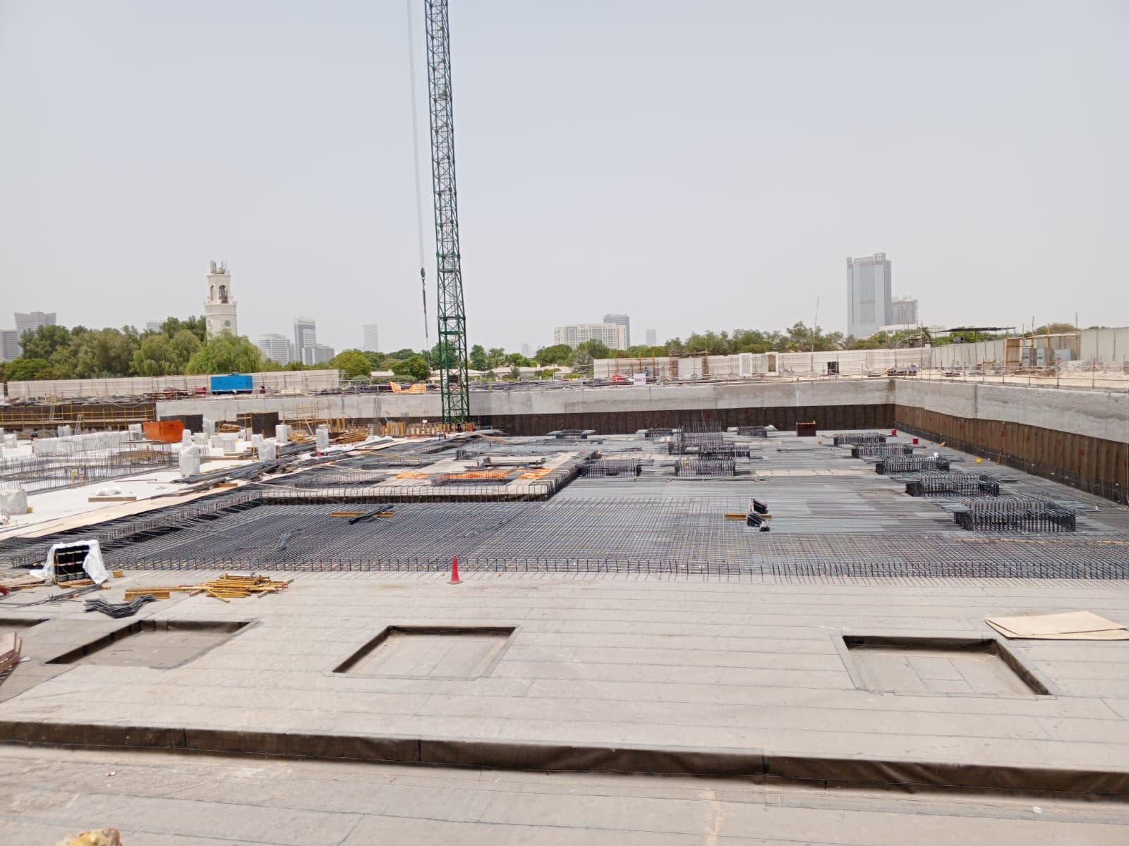 Arisha Terraces - Construction