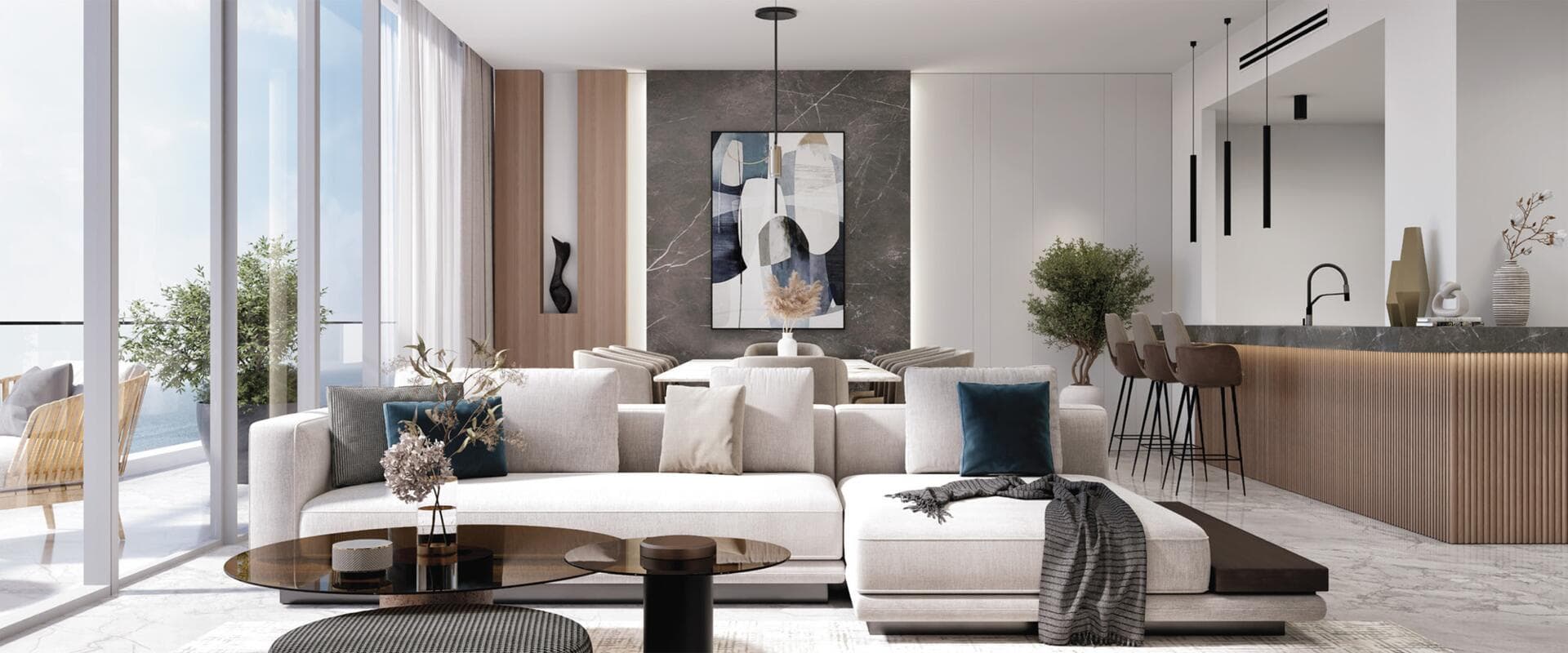 Hatimi Residences - Finishing