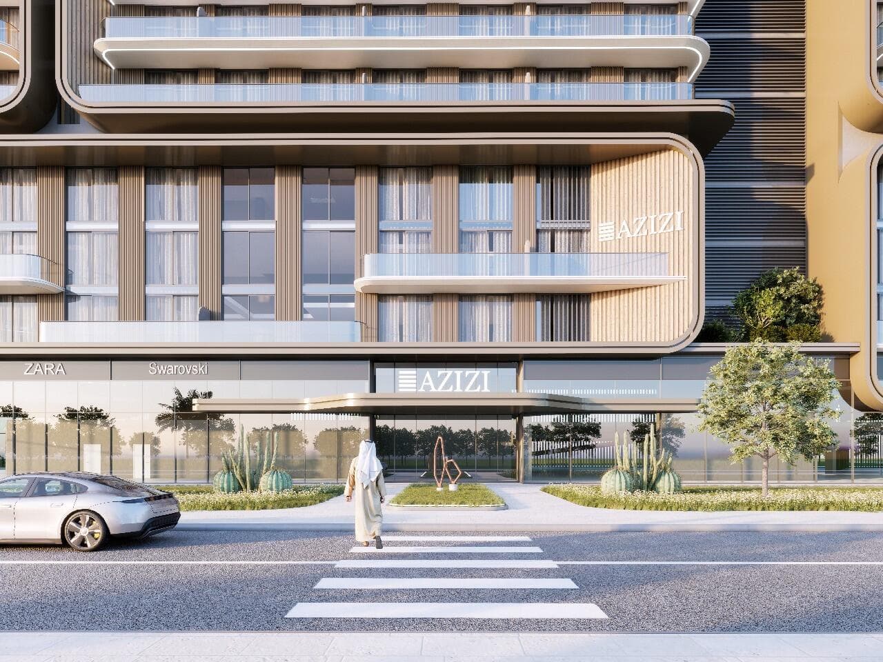 Azizi Abraham - Renders