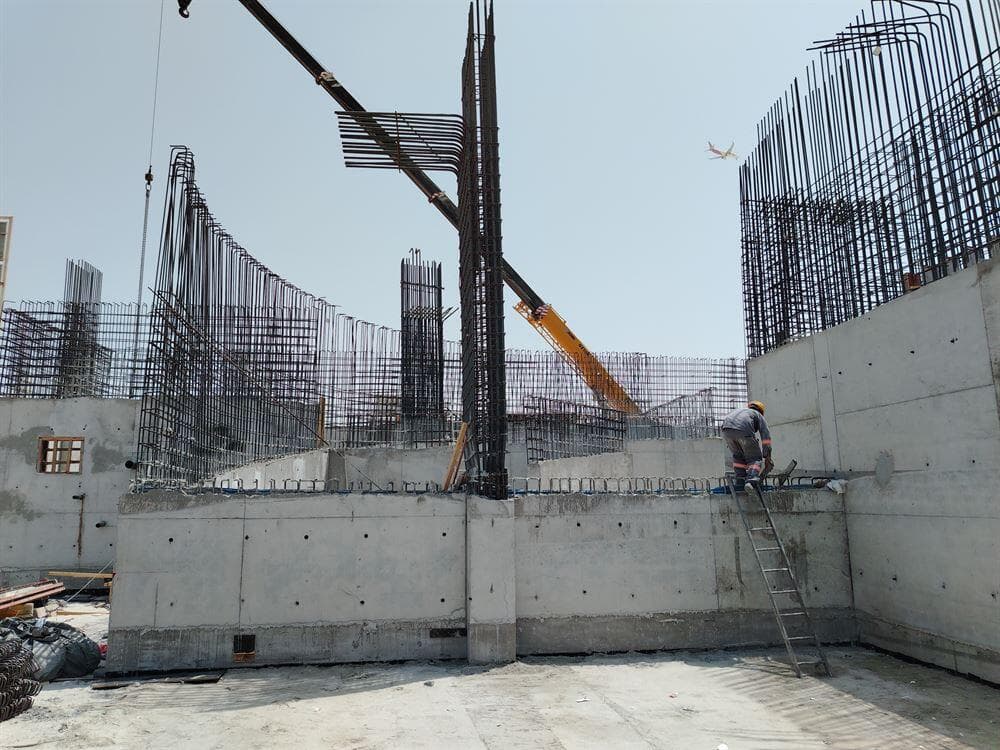 Iluka Residences - Construction