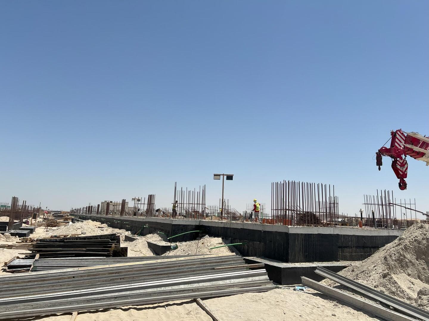 Reportage Village - Construction