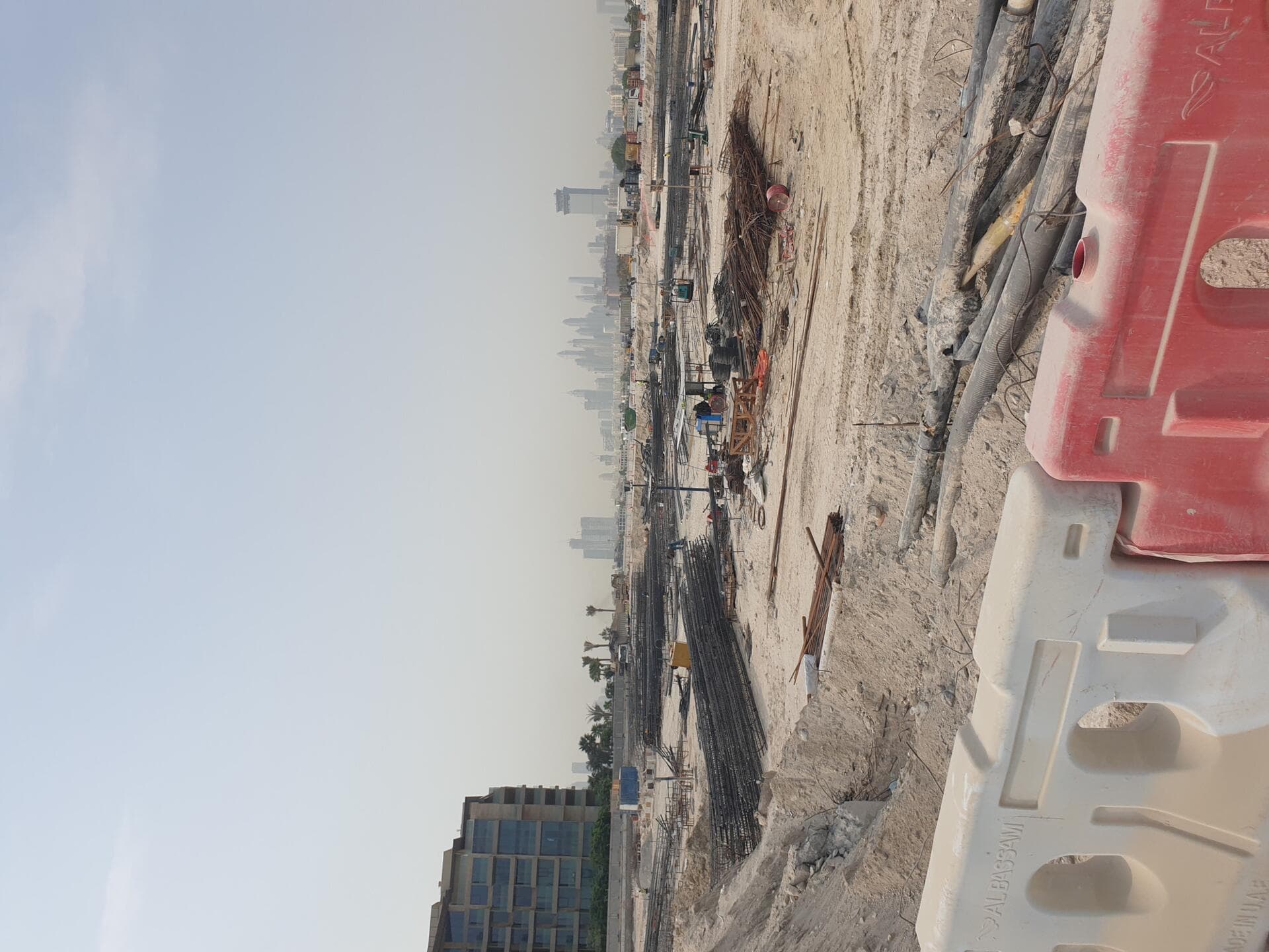 The Alba Residences - Construction