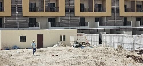 Aria Heights - Construction