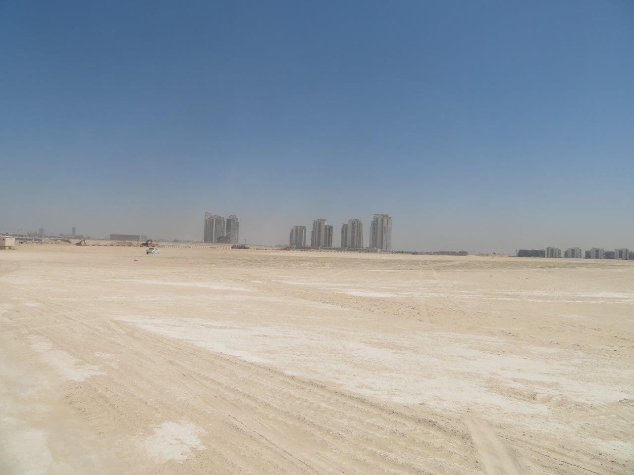 Venice Damac lagoons - Construction