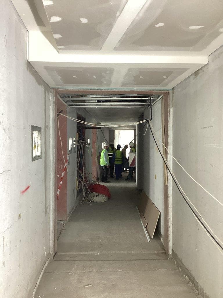 Palm Beach Towers - Construction