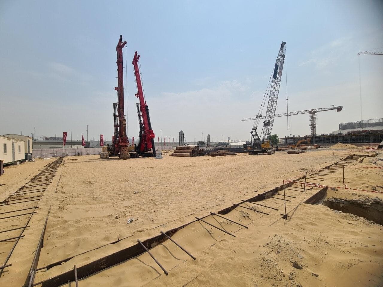 Cove Boulevard - Construction