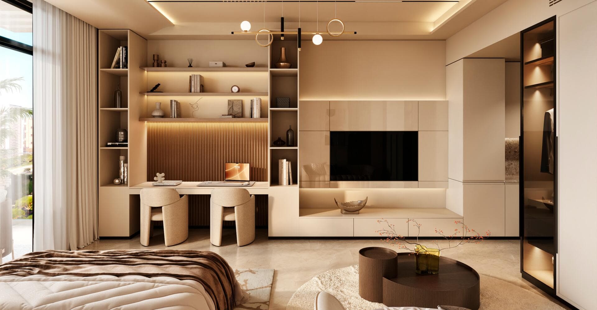 Oasis Residences - Finishing