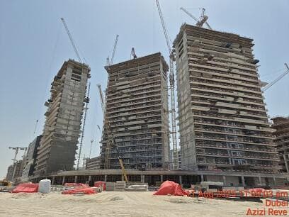 Riviera Reve - Construction