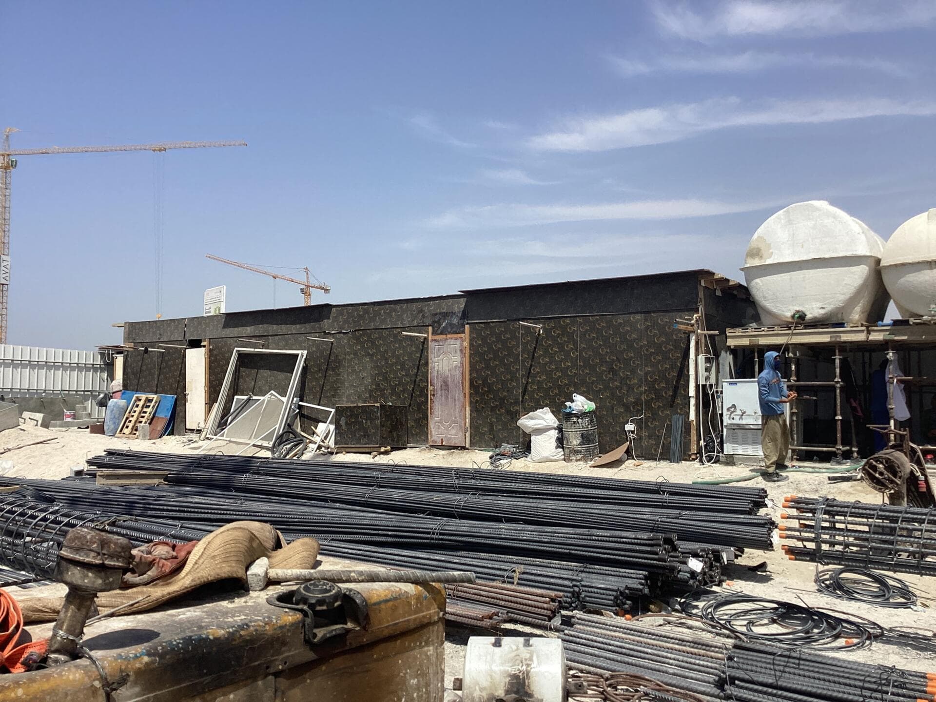 Sea View Residence - Construction