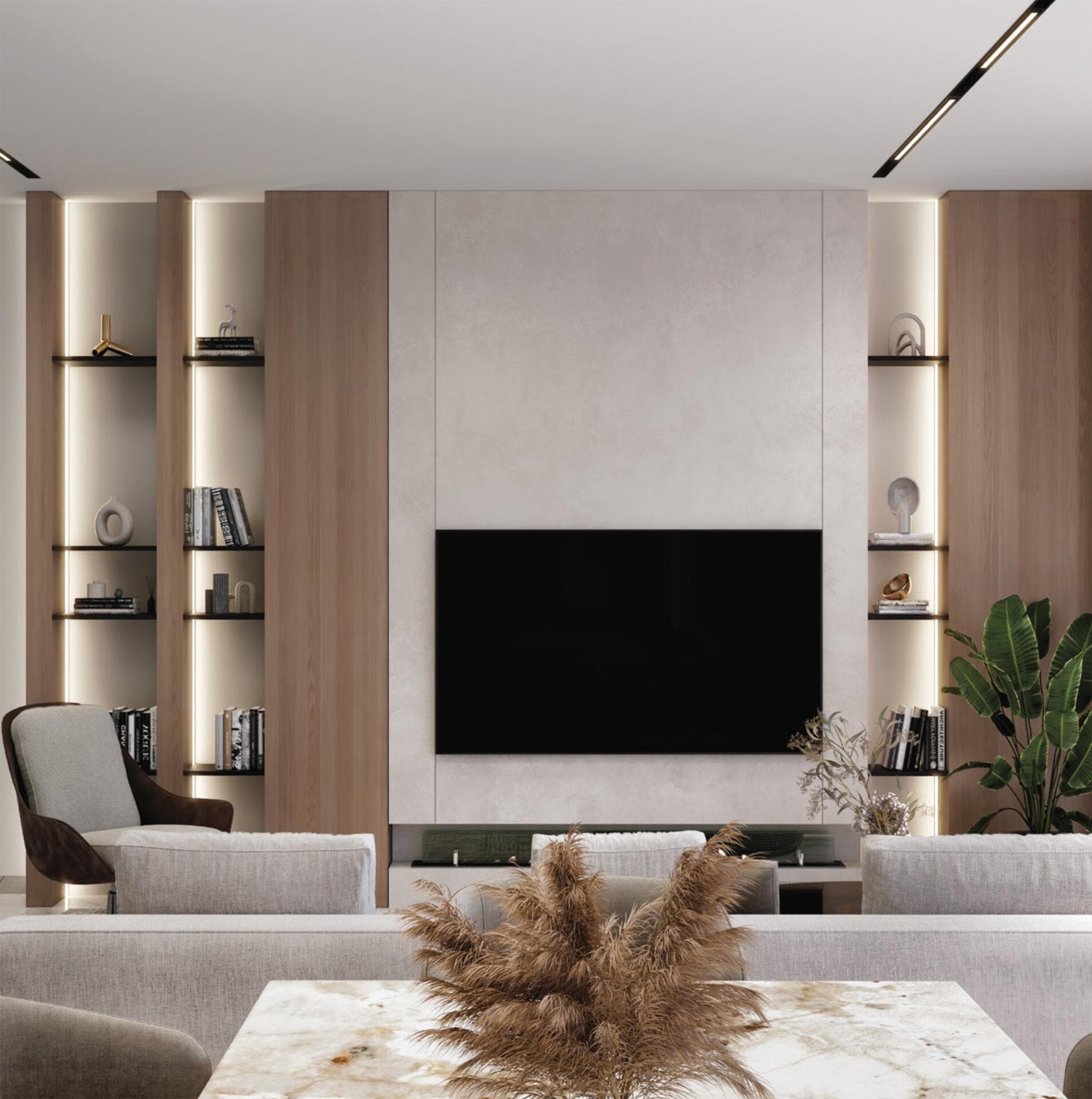 Hatimi Residences - Finishing