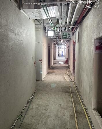 Riviera 58 - Construction
