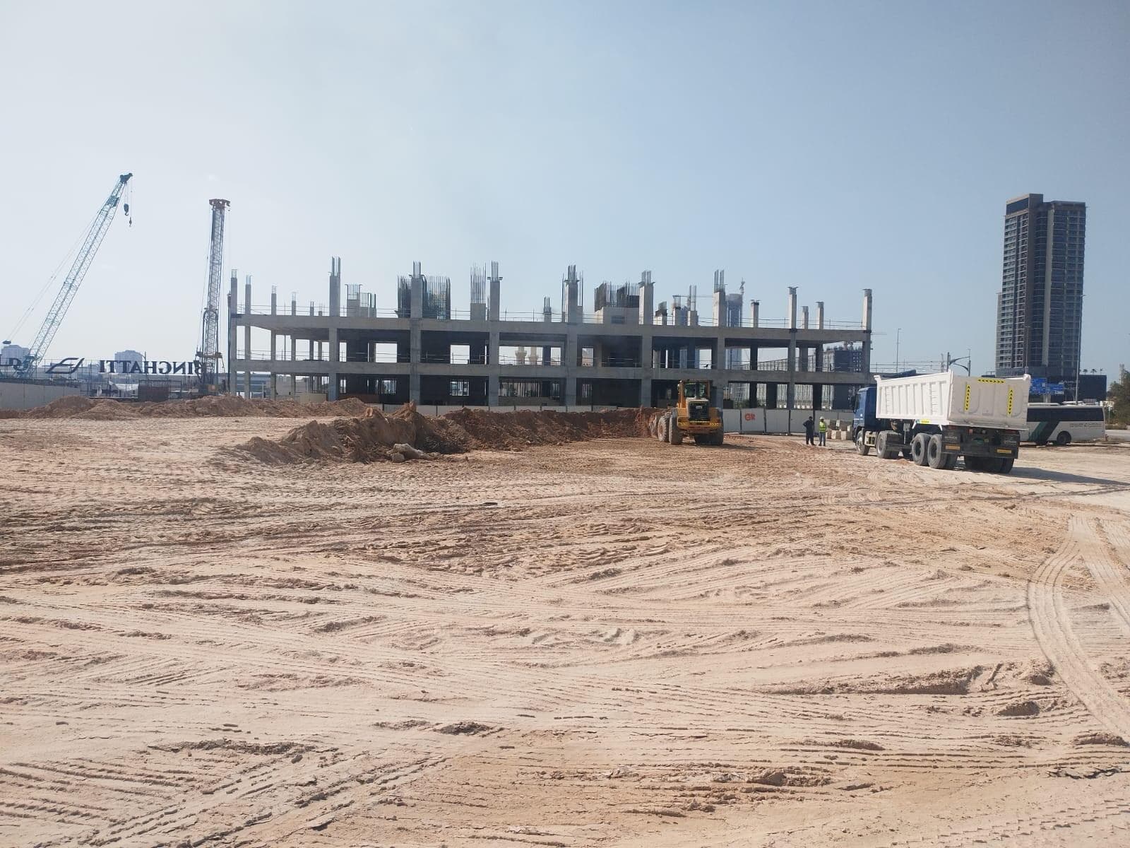 Samana Sky Views - Construction