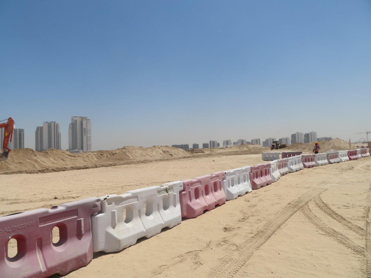 Venice Damac lagoons - Construction