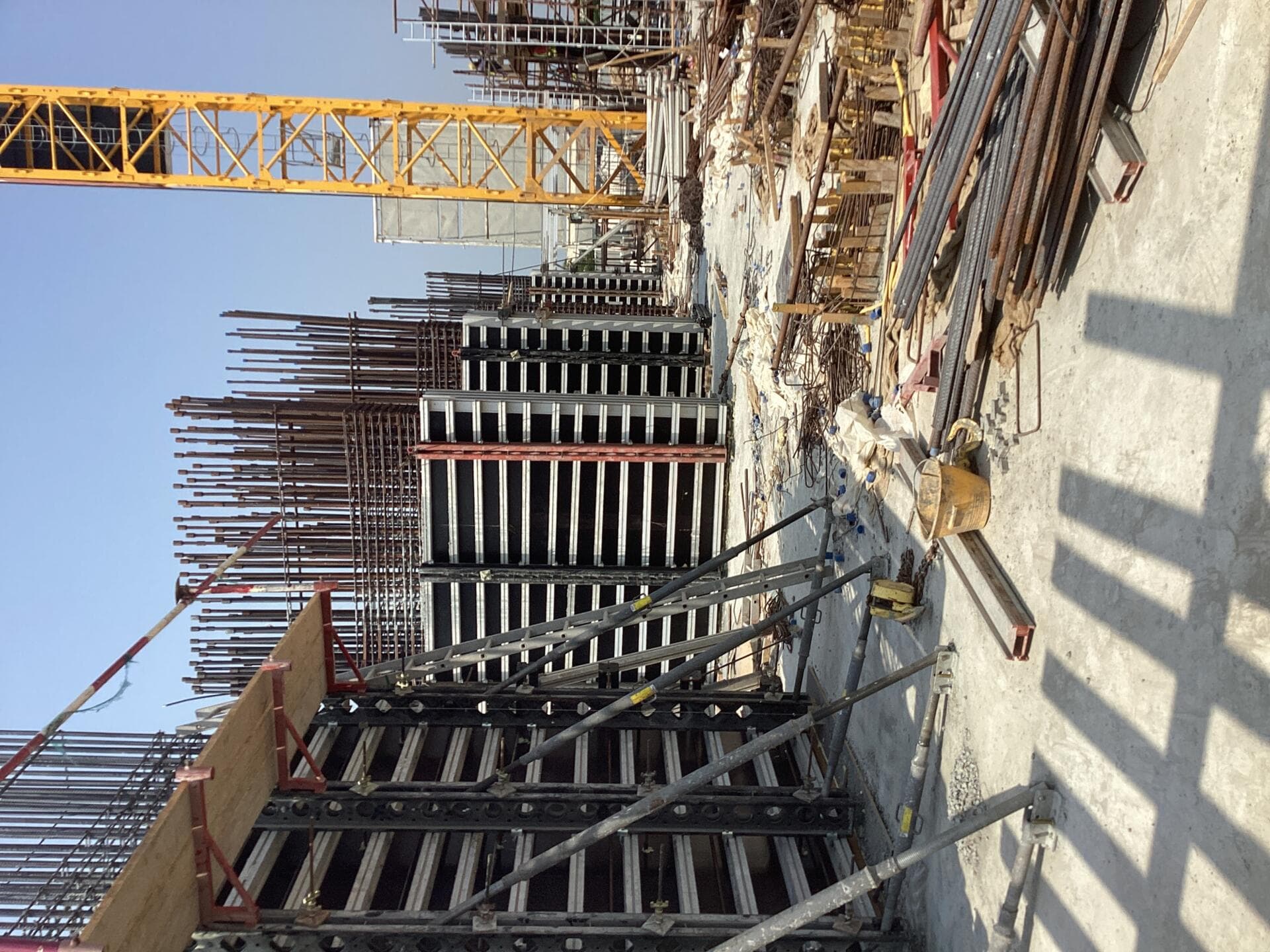 Oceanz - Construction