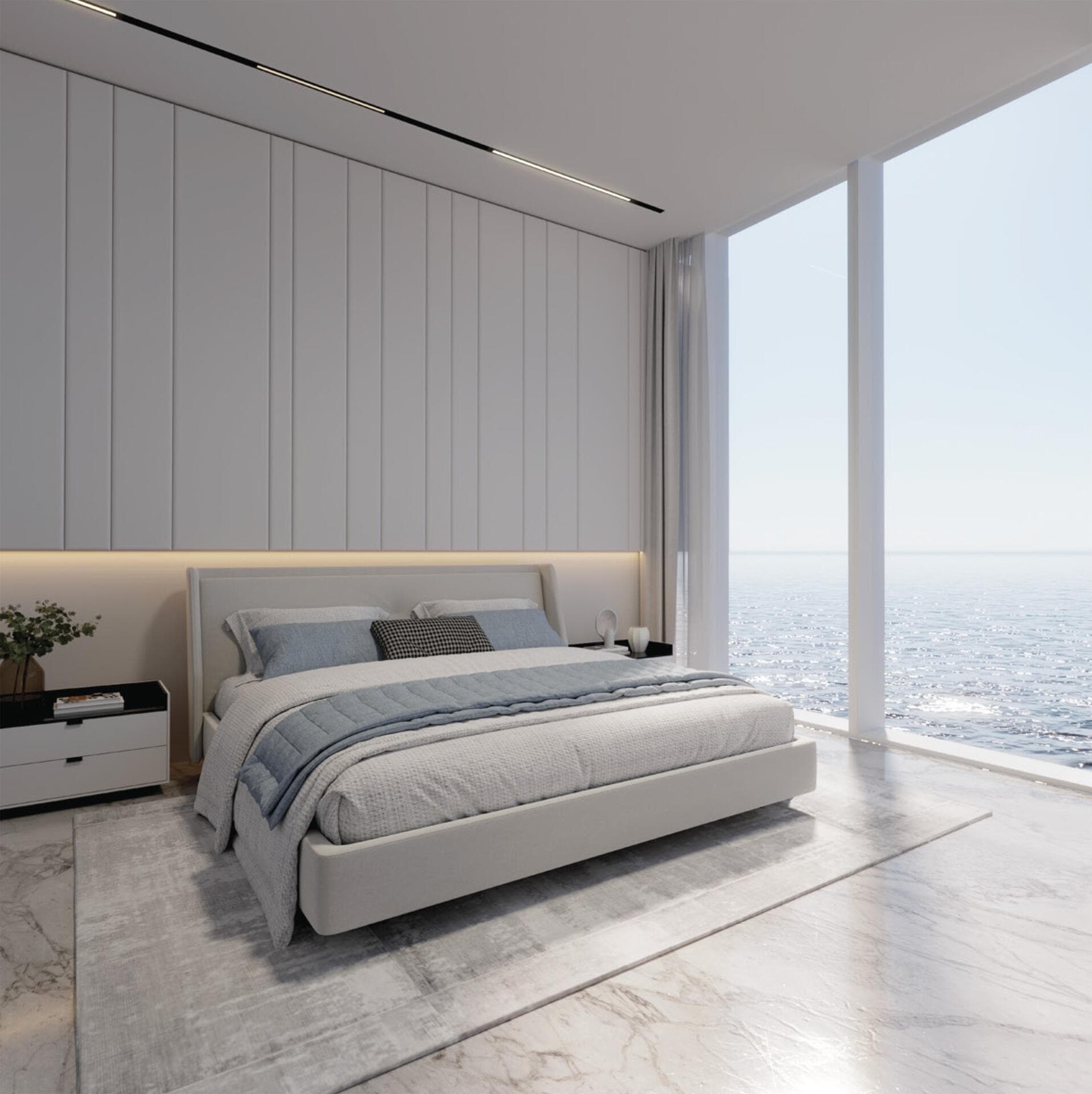 Hatimi Residences - Finishing