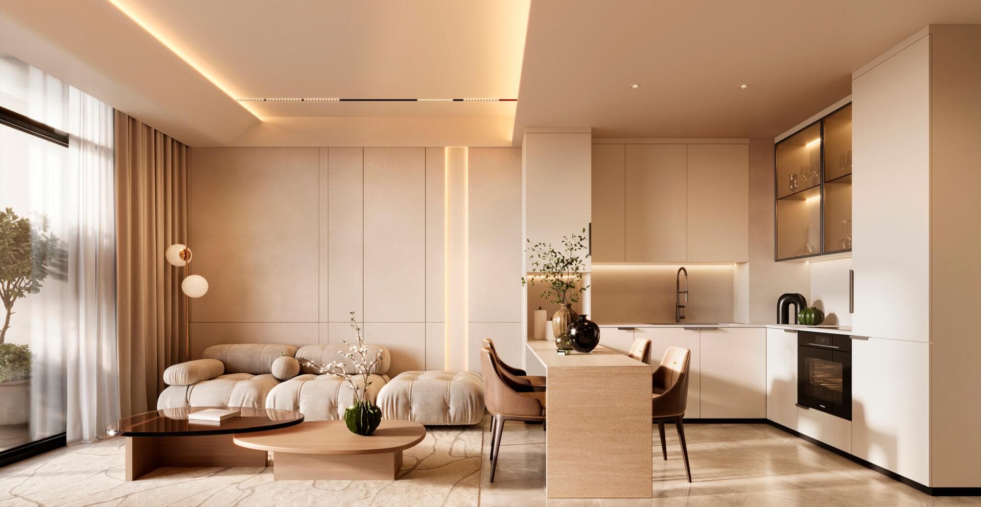 Oasis Residences - Finishing