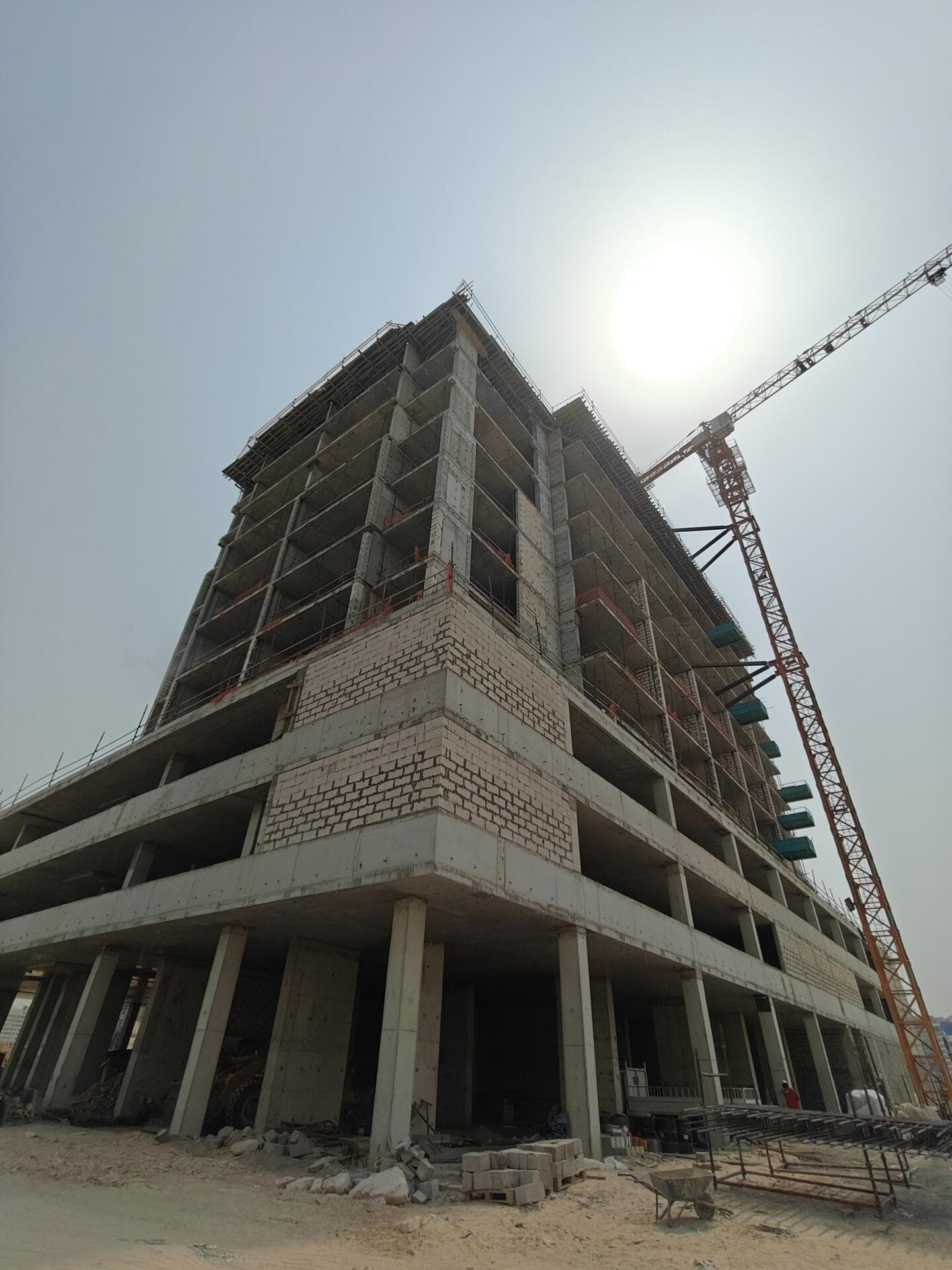 Barari Parkview - Construction