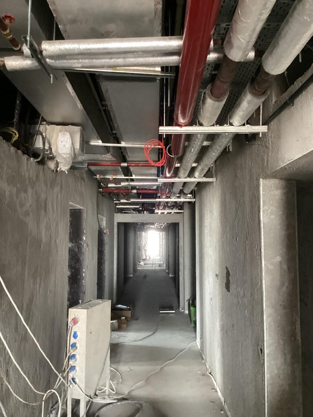Skyhills Residence - Construction
