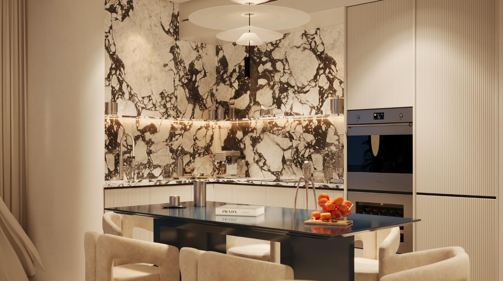 Villa del Brunello - Finishing