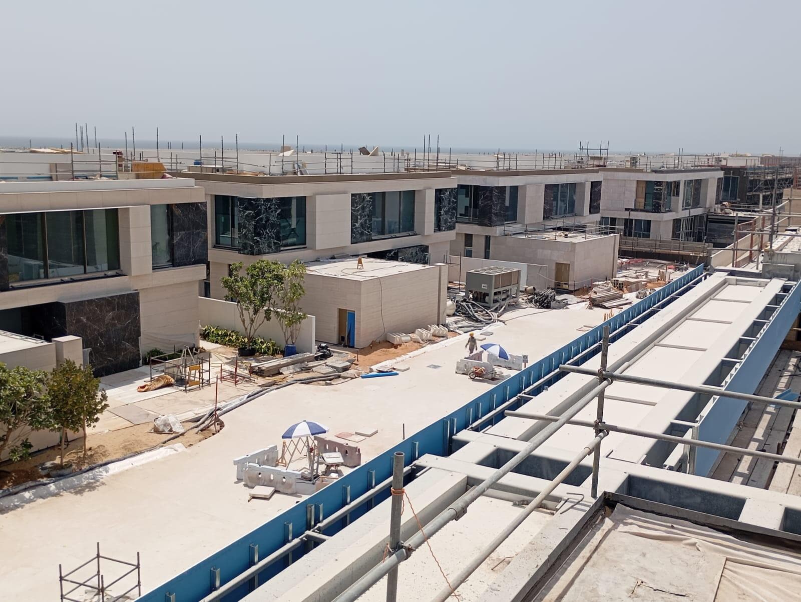 Eome Residences - Construction