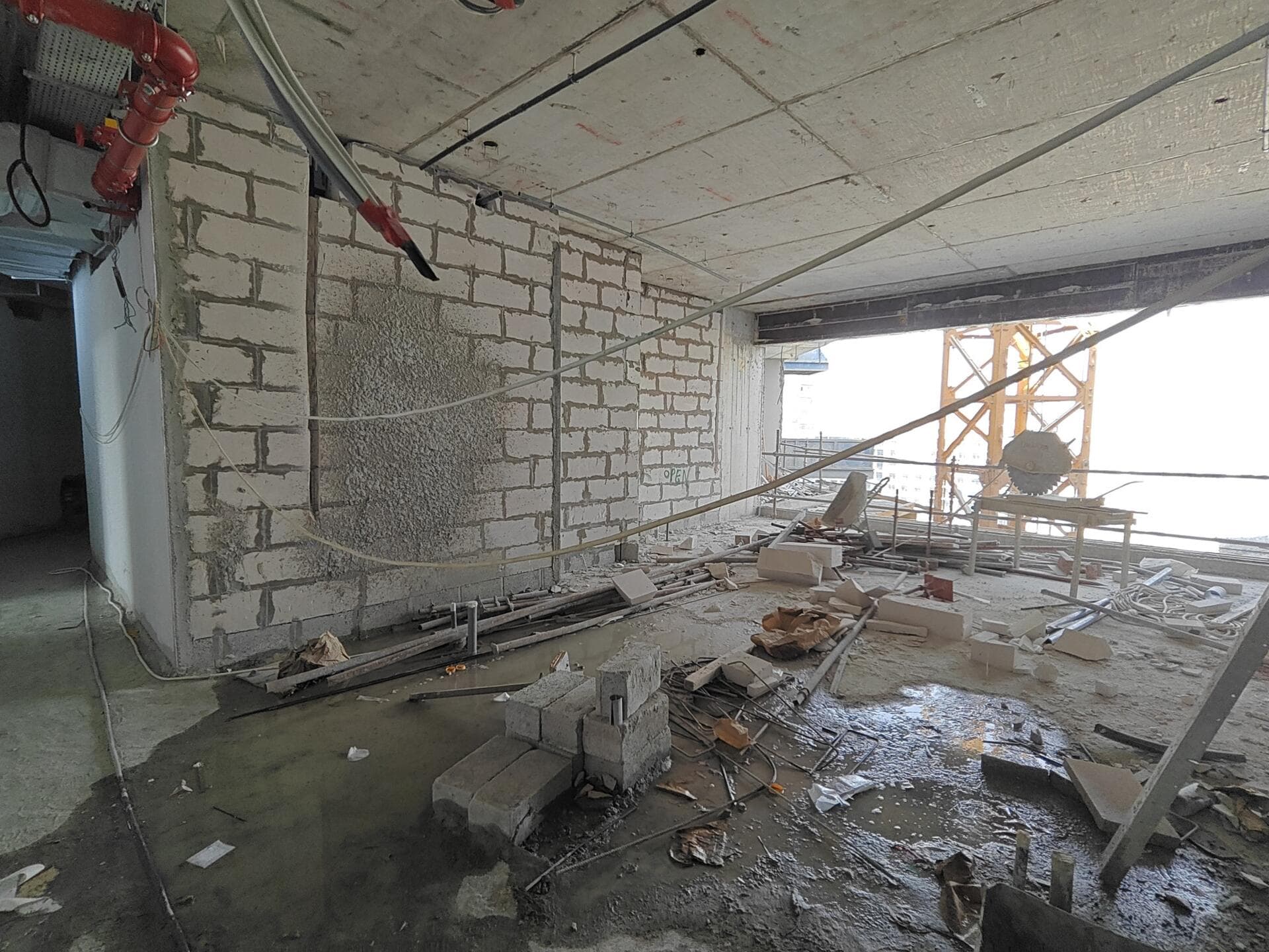 Marquis Galleria - Construction