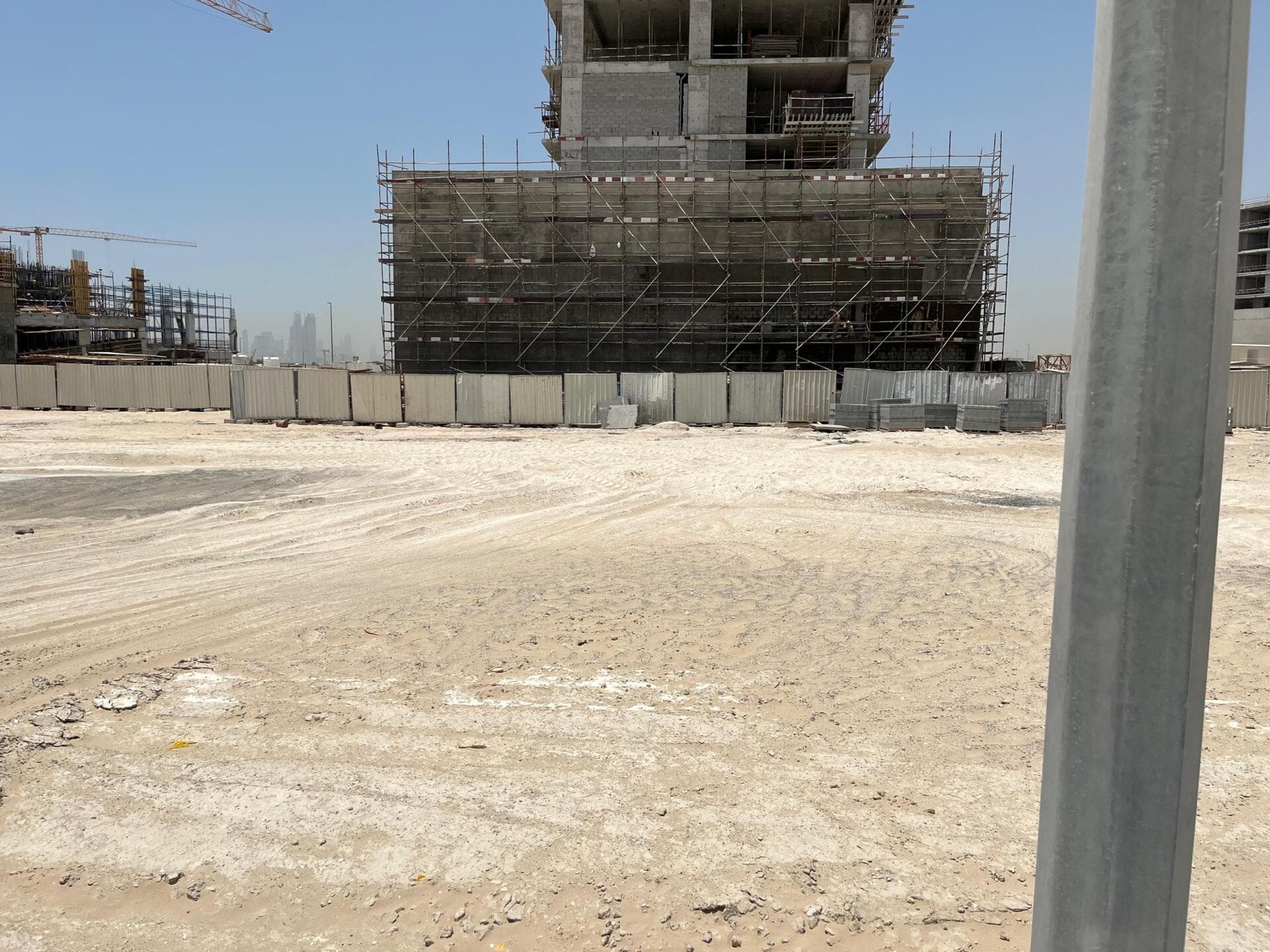 La Vue - Construction