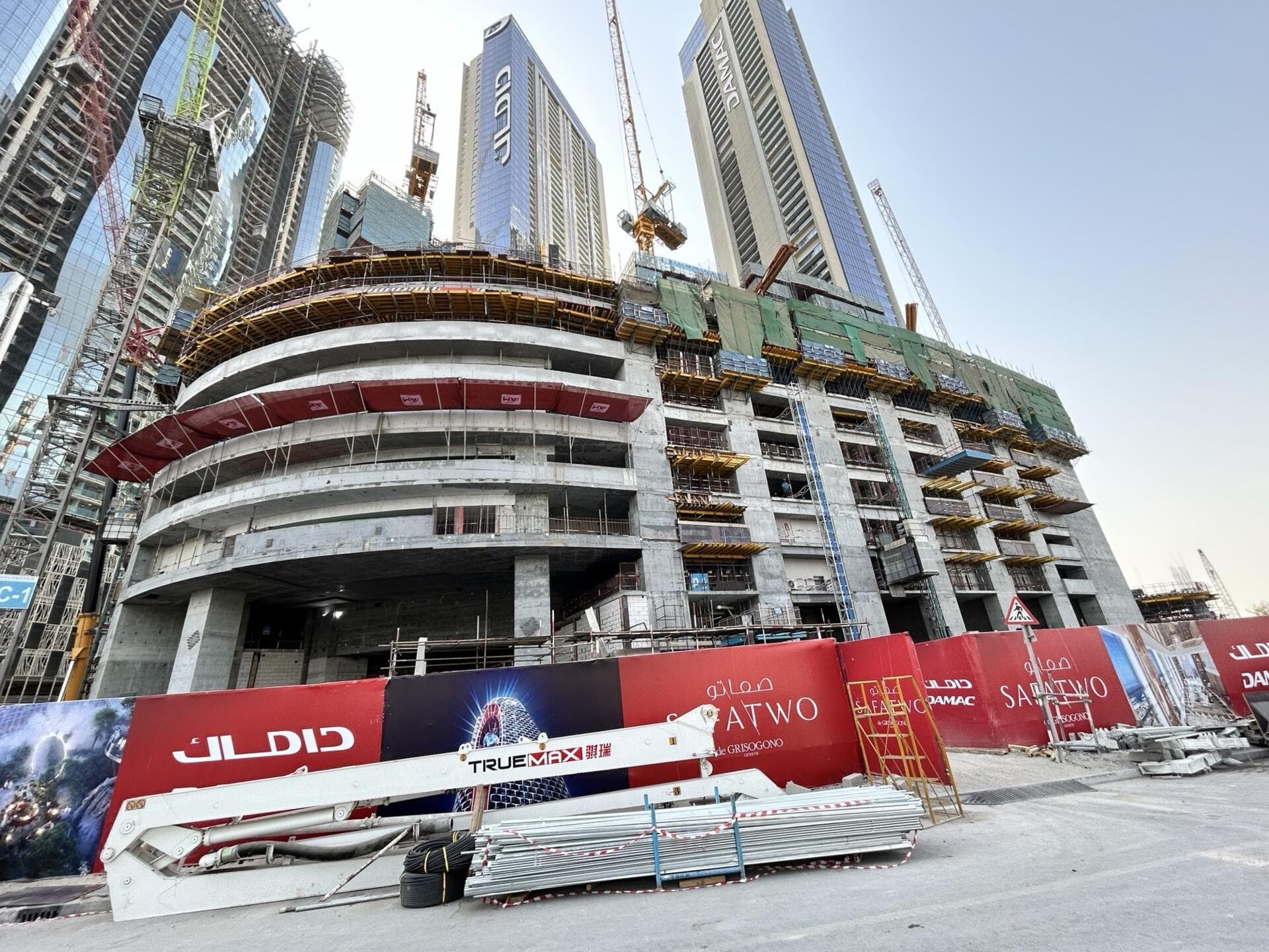 Safa Two - Construction