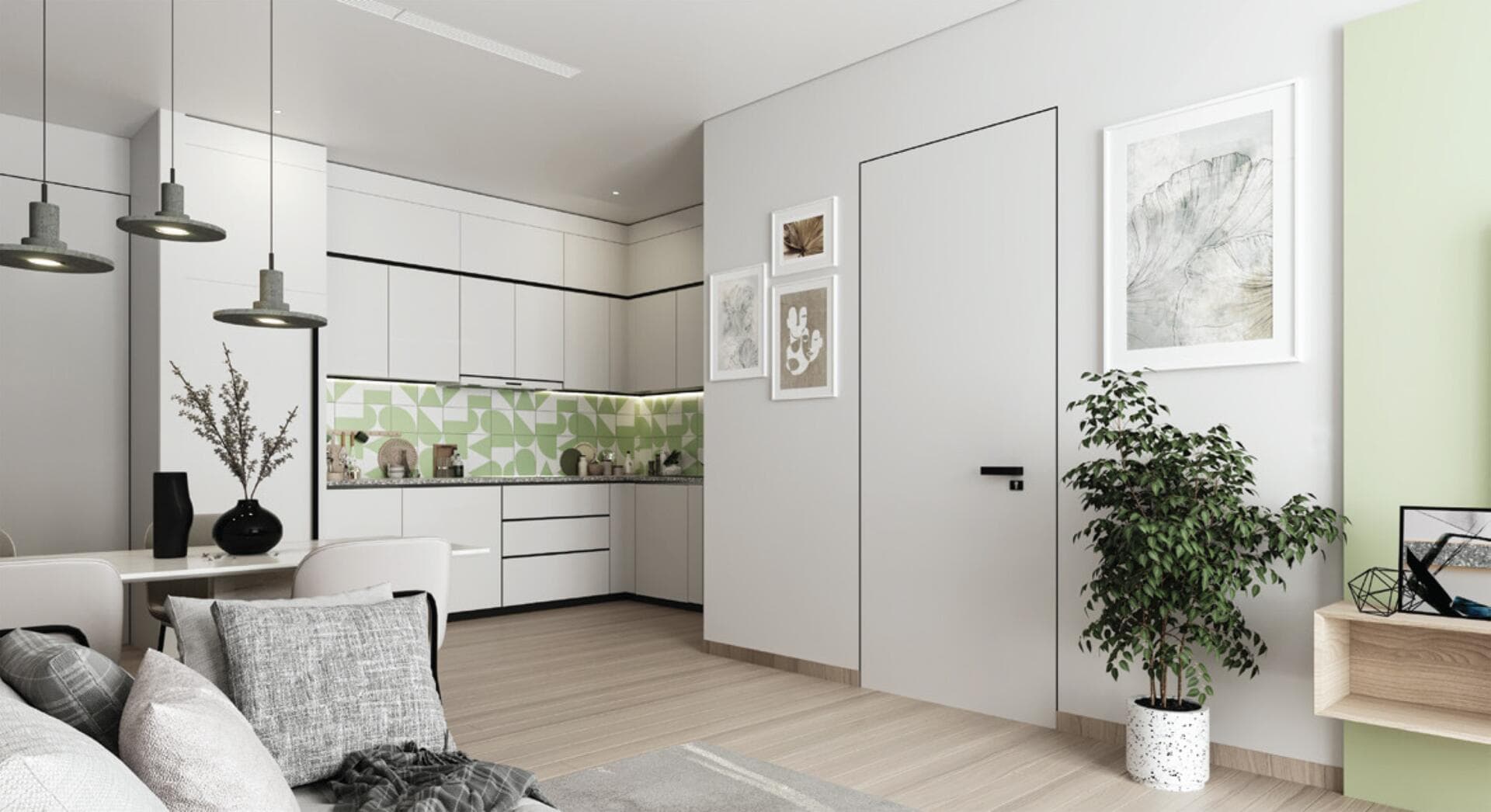 Maimoon Gardens - Finishing