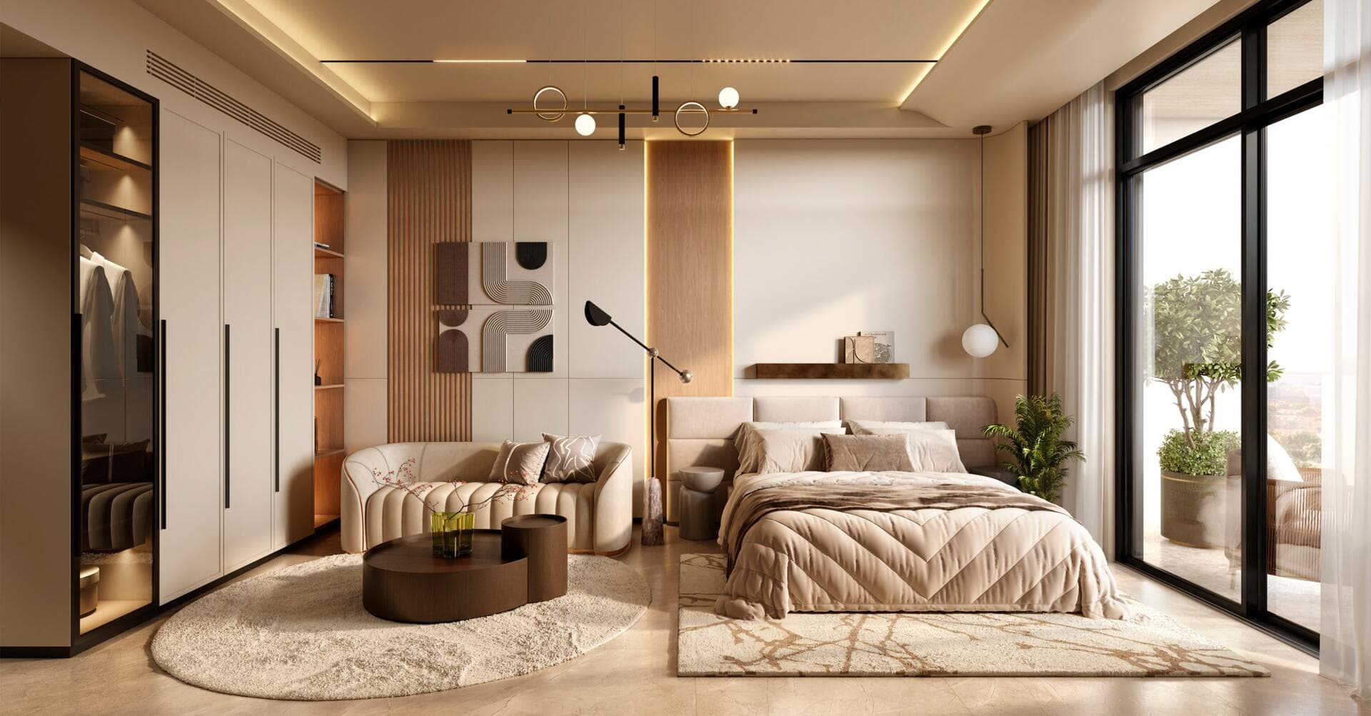 Oasis Residences - Finishing