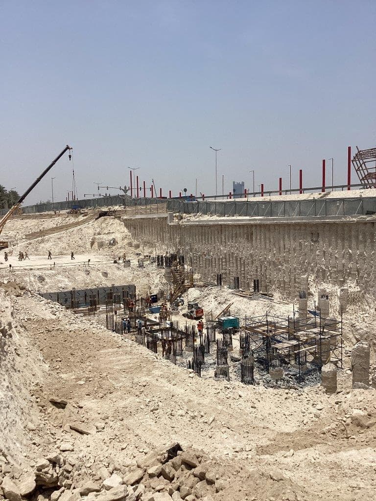 Sobha Orbis - Construction