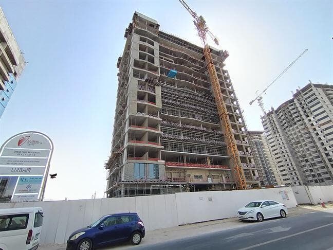 Urban Park Residences - Construction