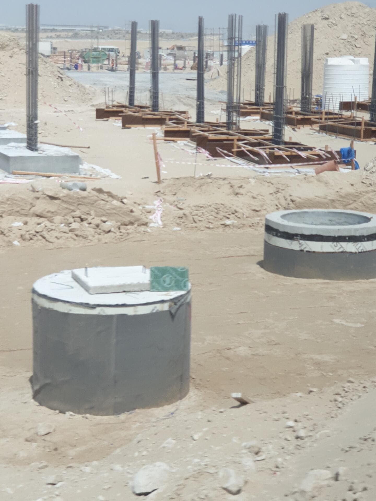 Riverside - Construction