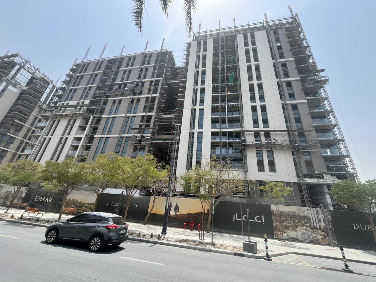 Parkside Views - Construction