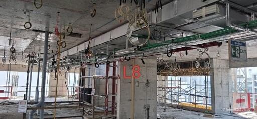 Riviera 64 - Construction