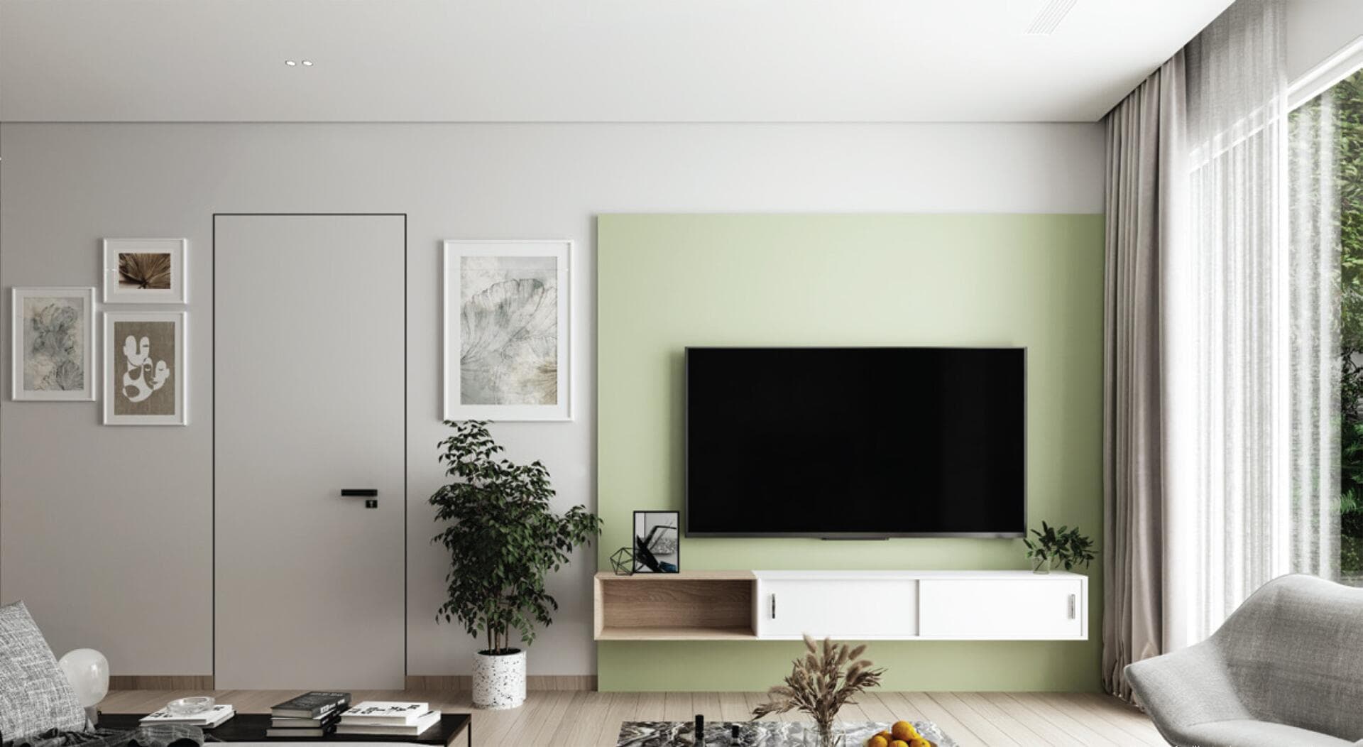Maimoon Gardens - Finishing