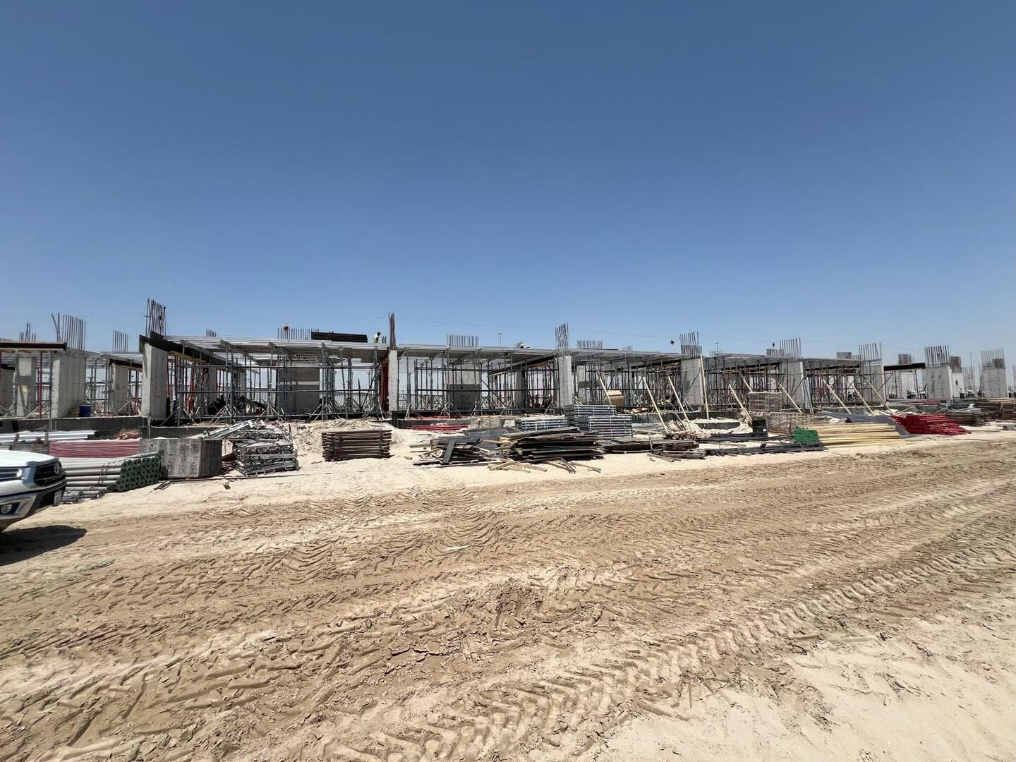 Reportage Village - Construction