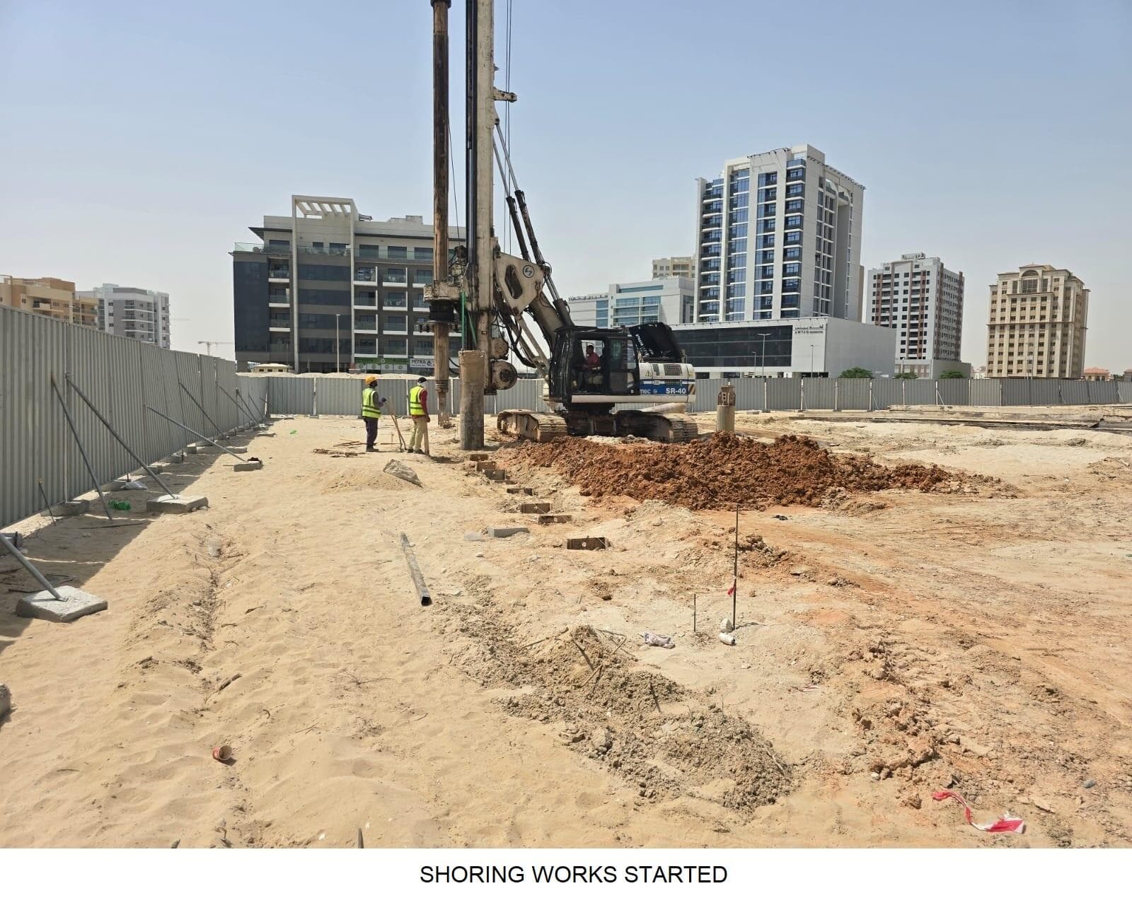 Cove Edition III - Construction