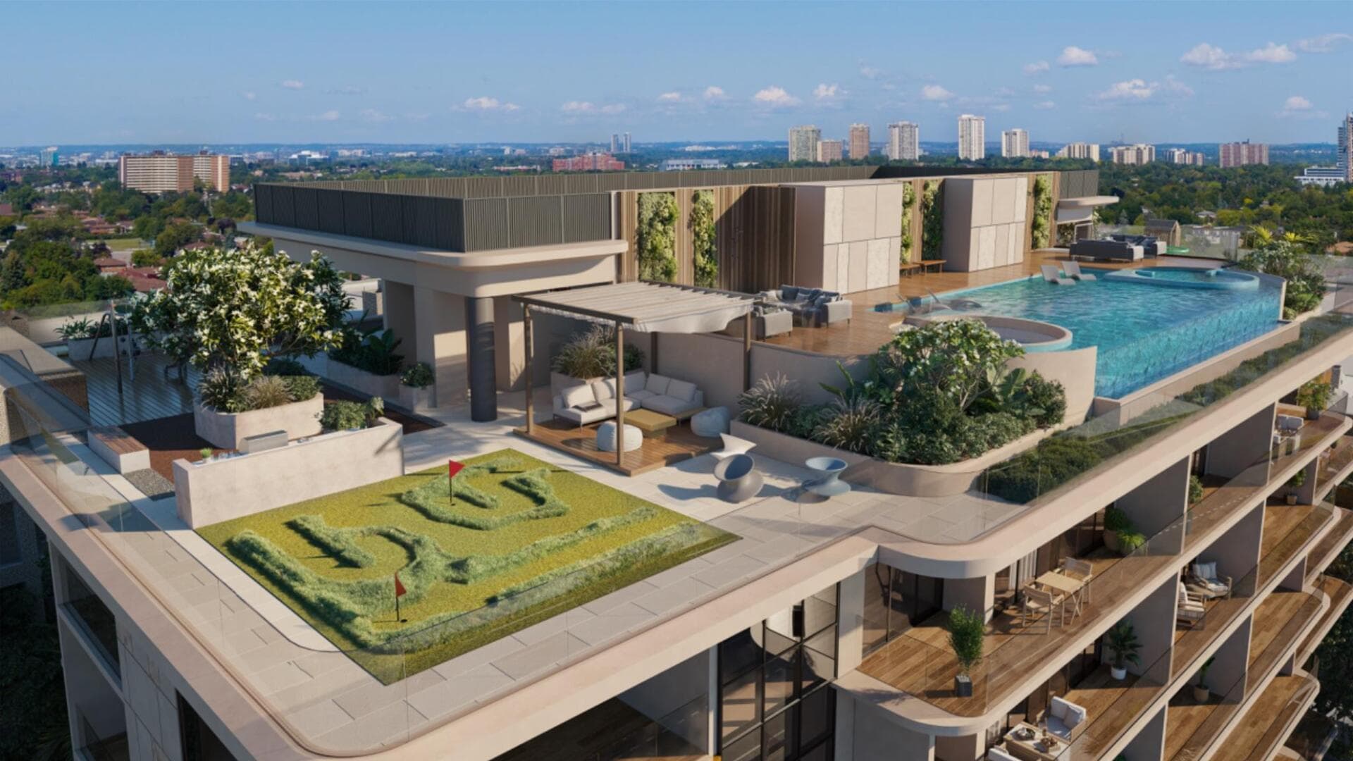 Livia Residences - Infrastructure