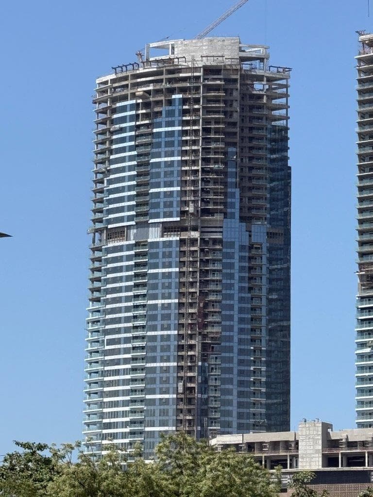 Palm Beach Towers - Construction