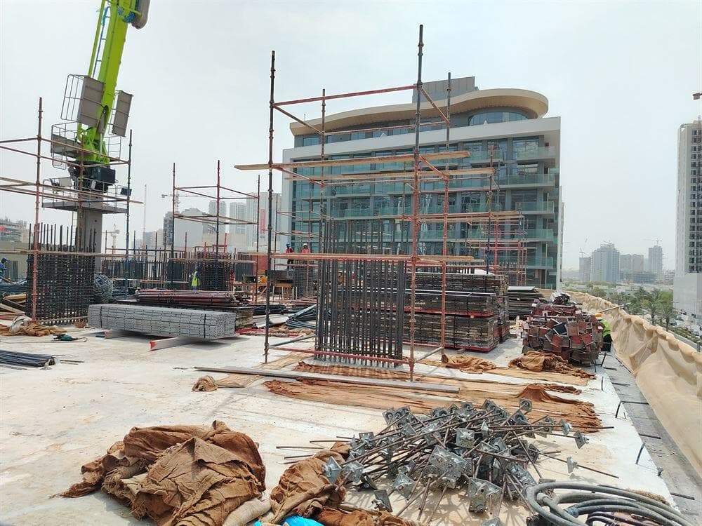 SquareX Residence - Construction