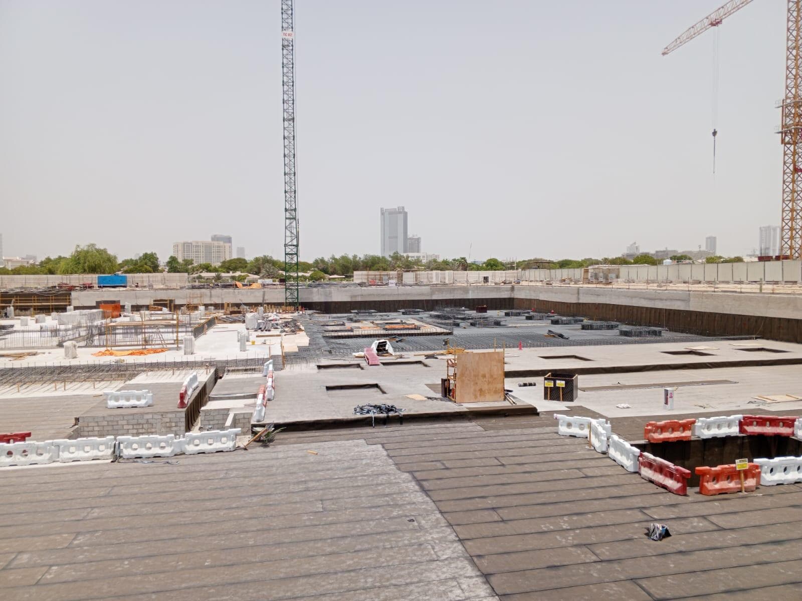 Arisha Terraces - Construction