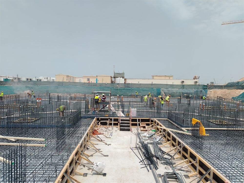 Nineteen Riviera Lagoon - Construction