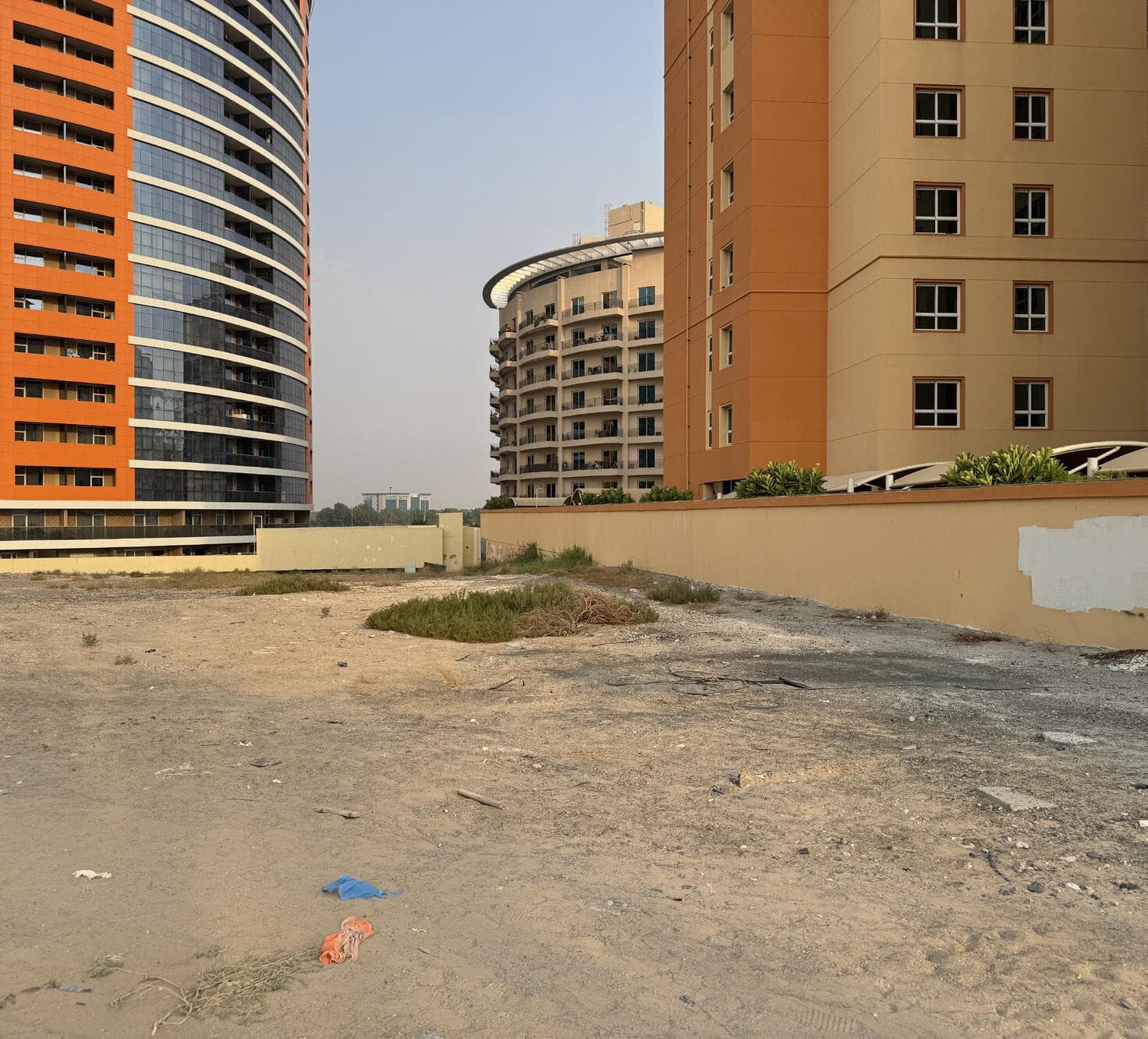 The Hillgate - Construction