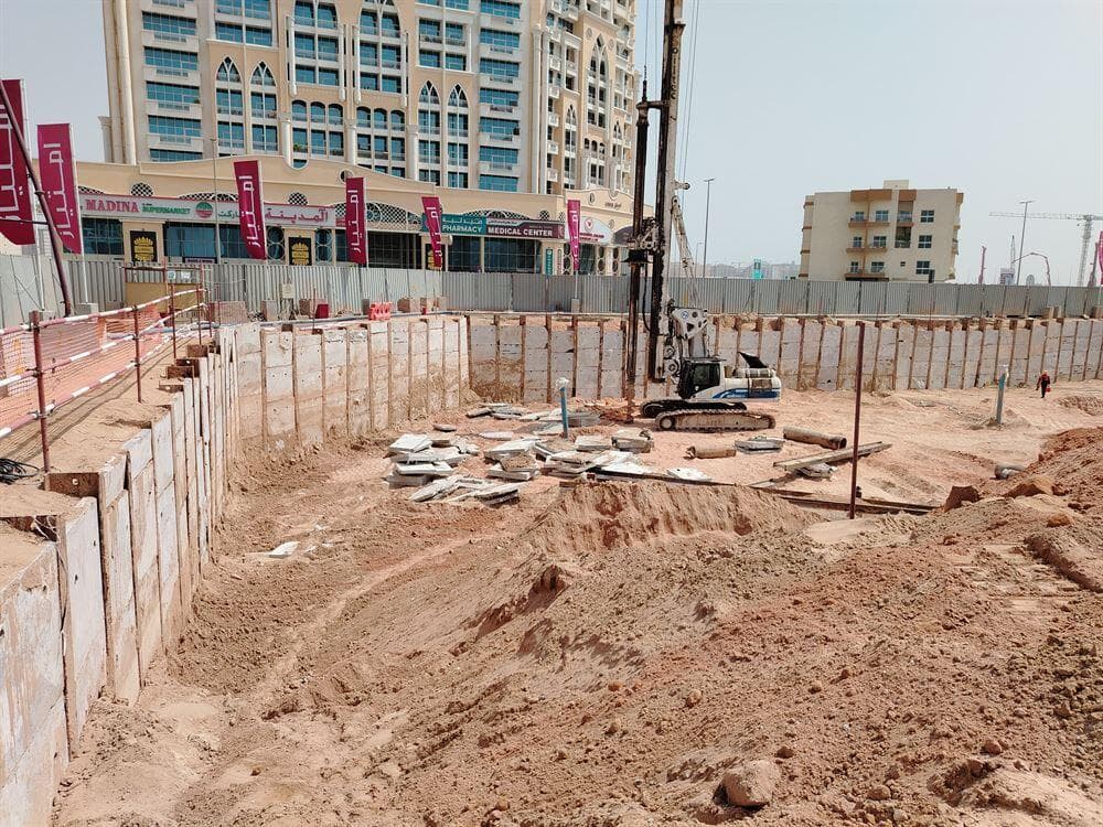 Cove Edition III - Construction