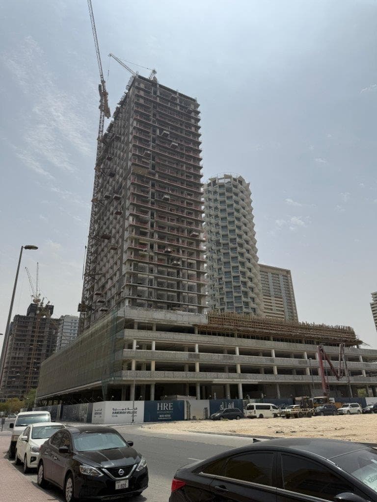 Sky Hills Residences 2 - Construction