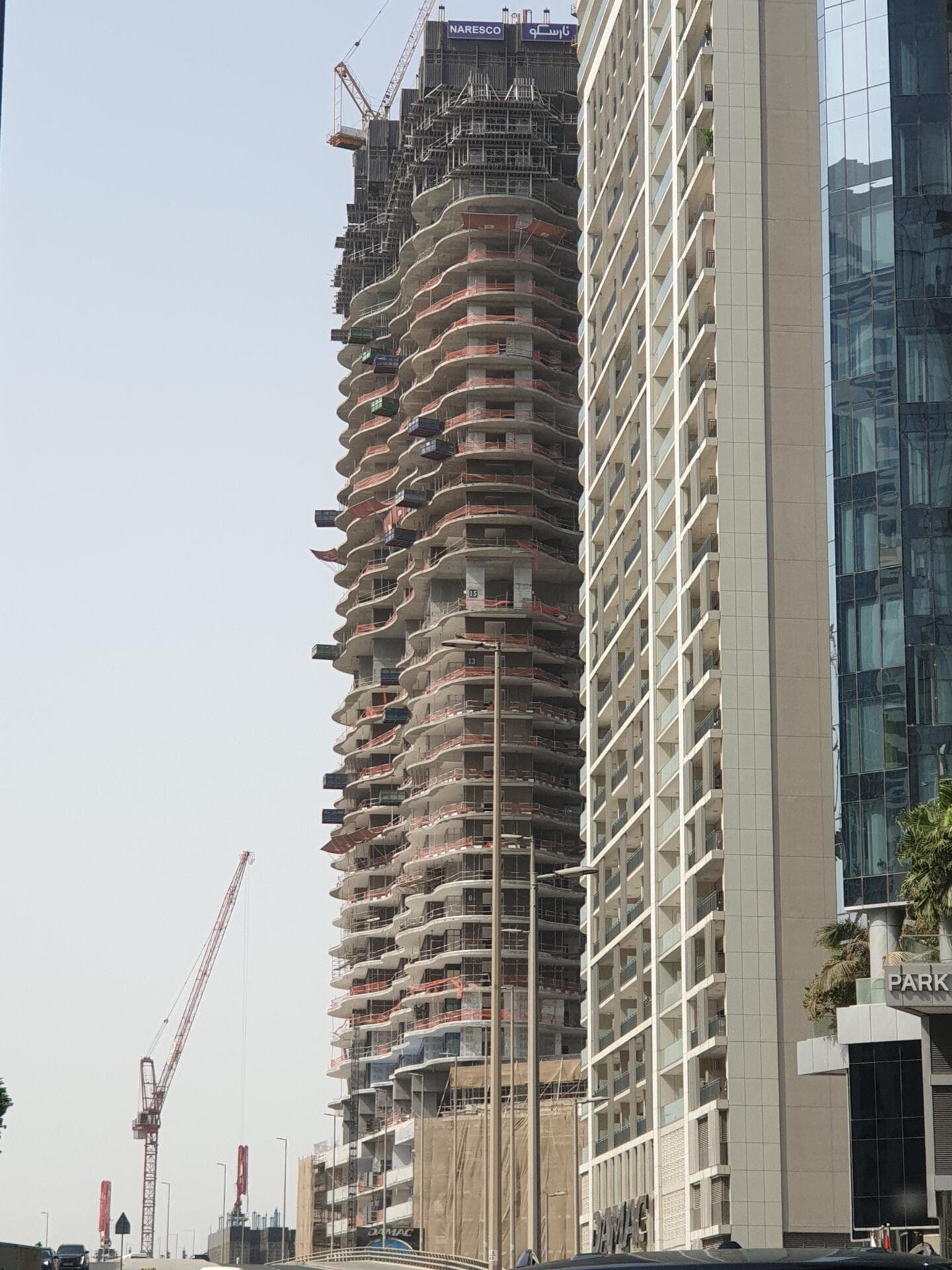 Chic Tower - Construction