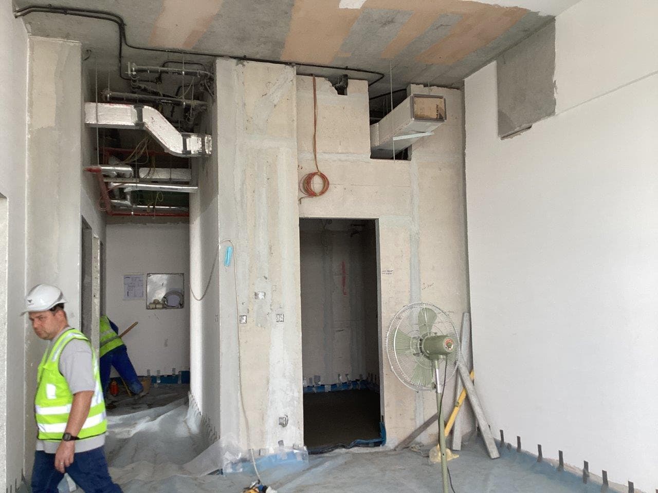 FH Residency - Construction