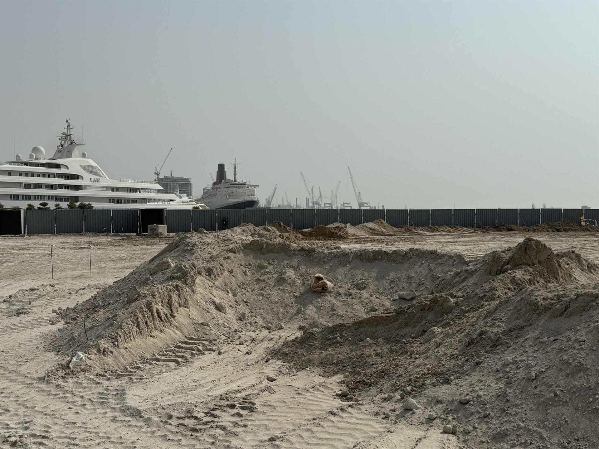 Pier Point - Construction