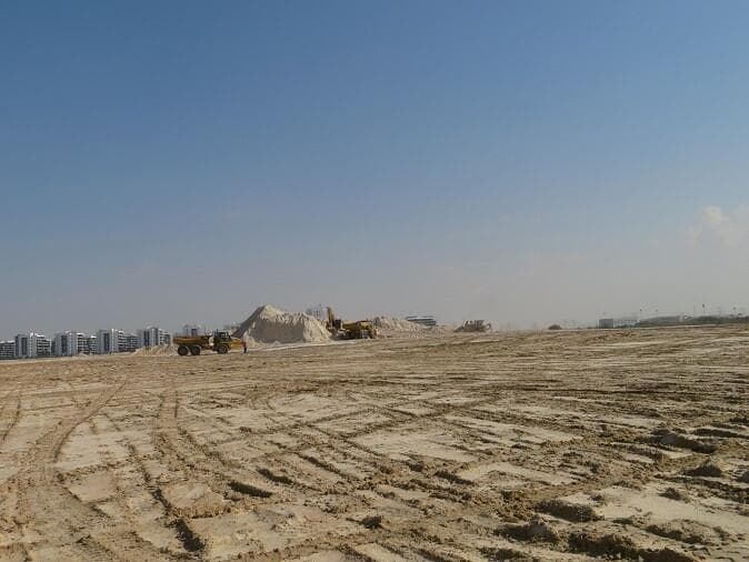 Venice Damac lagoons - Construction